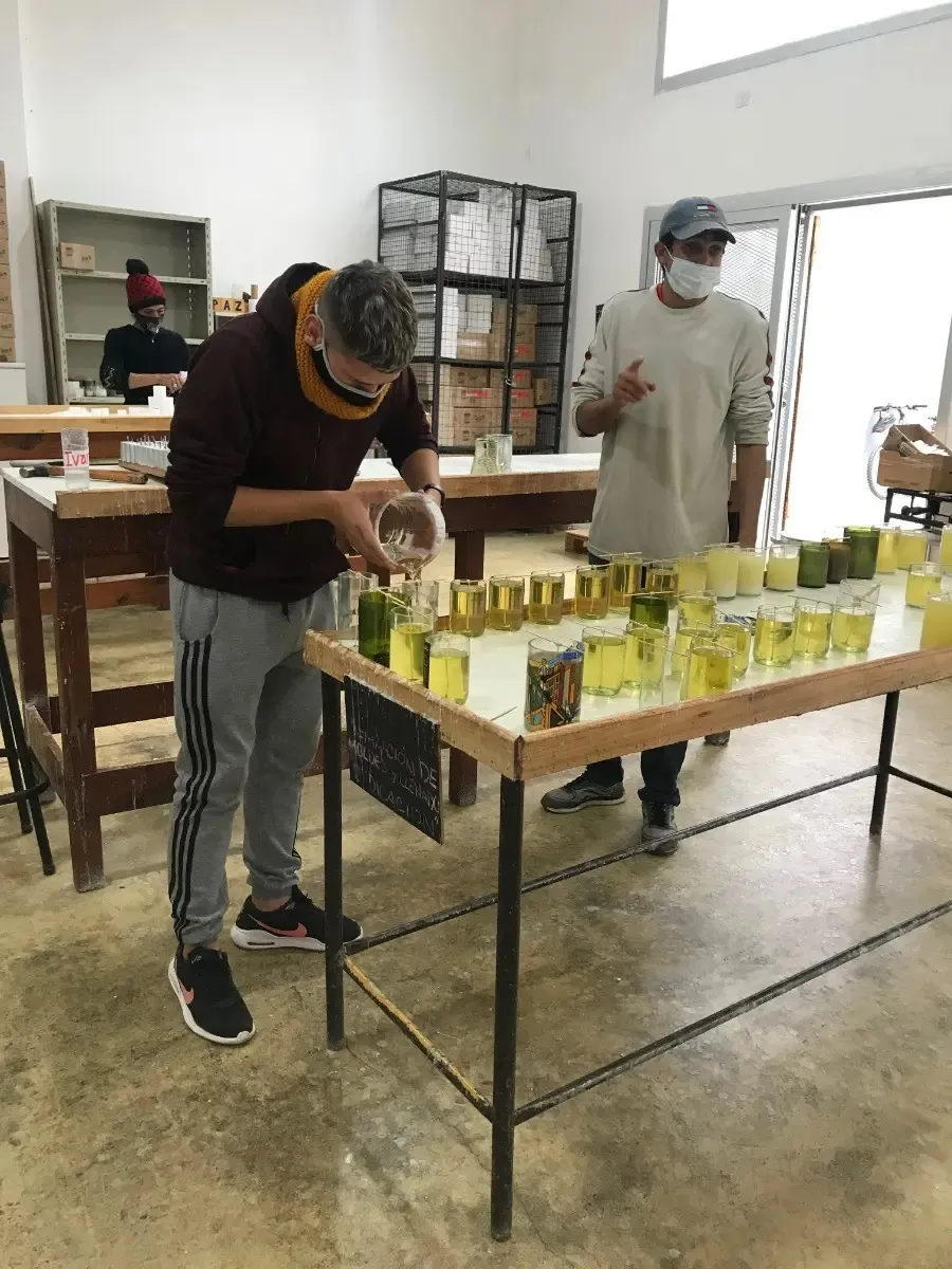 Proceso artesanal de elaboración