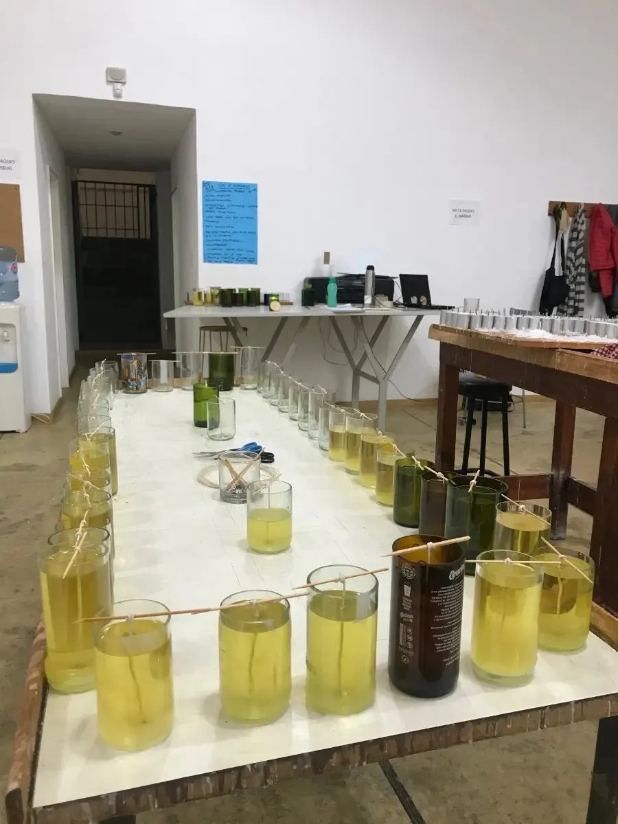 Taller de elaboración de velas